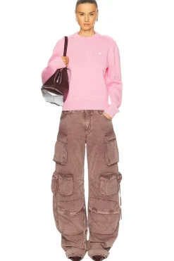 Acne Knit Genser Rosa