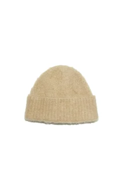 Acne Mohair Hat Lue Brun/Beige