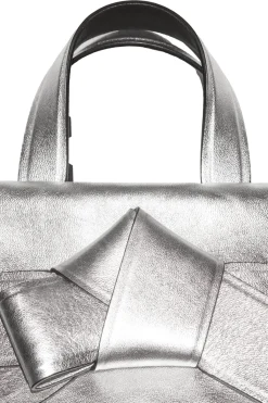 Acne Musubi Micro tote Veske Sølv