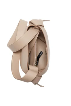 Acne Musubi Mini Veske Beige