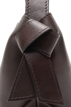 Acne Musubi Mini Veske Mørkebrun