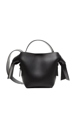 Acne Musubi Mini Veske Sort