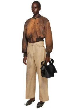 Acne Musubi Mini Veske Sort