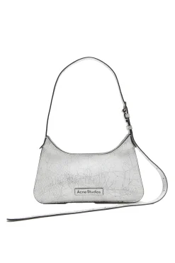 Acne Platt Mini Shoulder Bag Veske Hvit