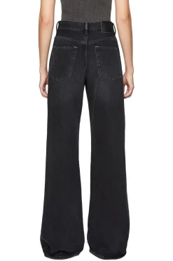 Acne Regular Fit Jeans - 2022F Jeans Vasket Sort