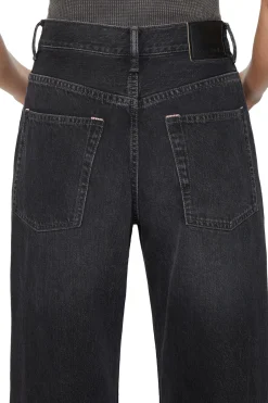 Acne Regular Fit Jeans - 2022F Jeans Vasket Sort