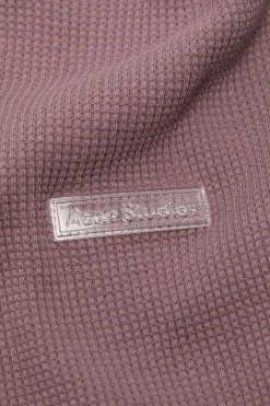 Acne T-Shirt Fitted Unisex Fit T-shirt Gammelrosa