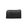 Acne WALLET LEATHER BLACK Lommebok Sort