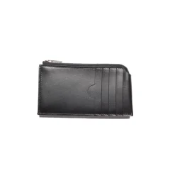 Acne WALLET LEATHER BLACK Lommebok Sort