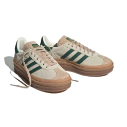 Adidas Gazelle Bold W ID7056 Sko Beige
