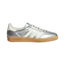 Adidas Gazelle Indoor JR1206 Sko Sølv