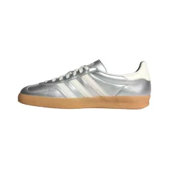 Adidas Gazelle Indoor JR1206 Sko Sølv