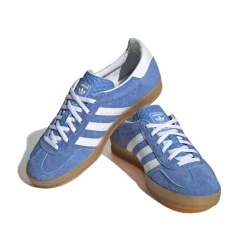 Adidas Gazelle Indoor W HQ8717 Sko Blå