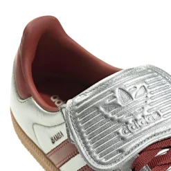 Adidas Samba LT W JH5707 Sko Sølv Og Rød