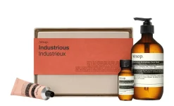 Aesop Gift kit 2022 - hand care trio (Industrious) Gaveeske