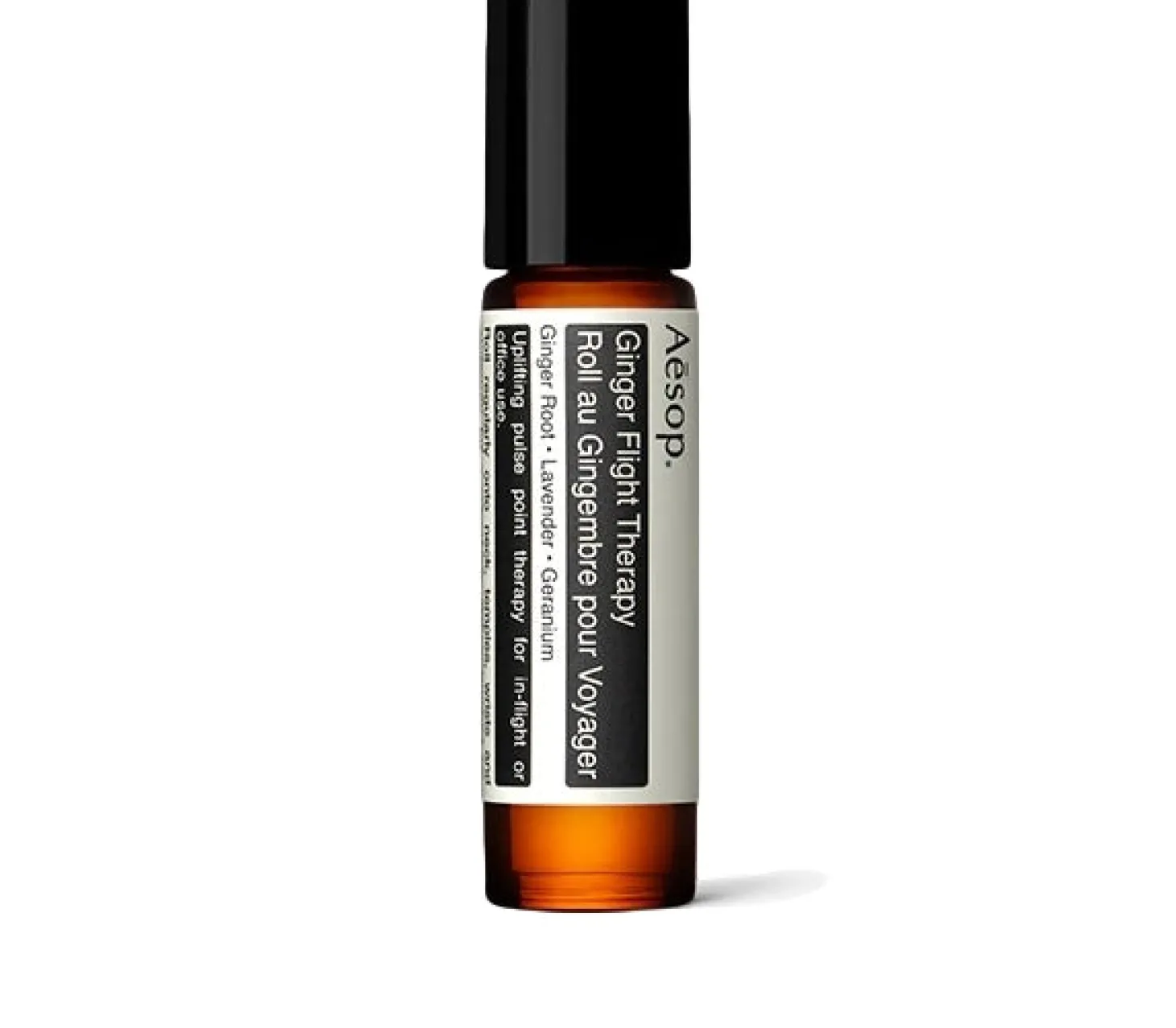 Aesop Ginger Flight Therapy 10mL Reisepakke Gjennomsiktig
