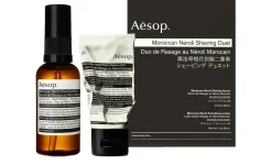 Aesop Moroccan Neroli Shaving Duet Ansiktskrem Sort