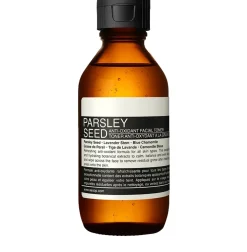Aesop Parsley Seed Anti-Oxidant Facial Toner 100mL Ansiktsvann Gjennomsiktig