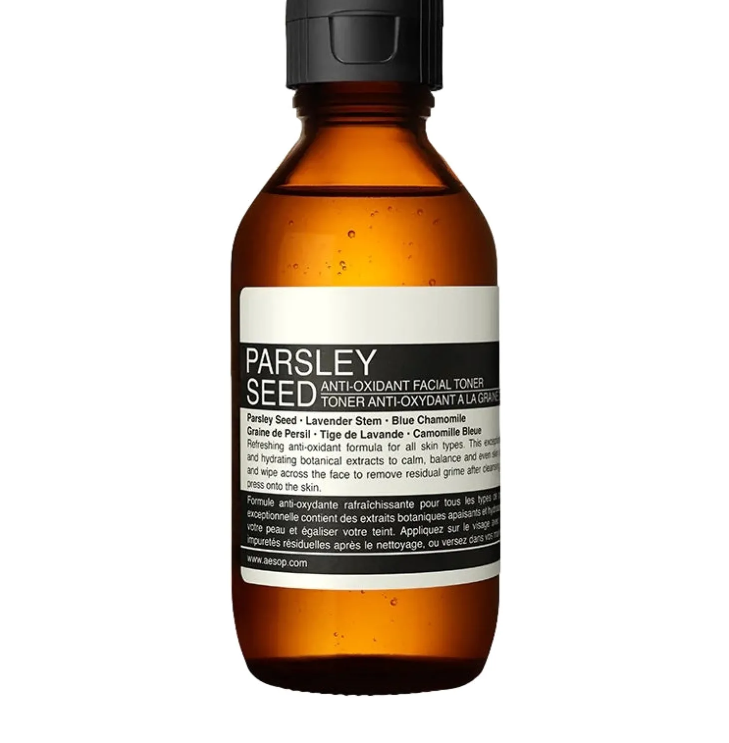 Aesop Parsley Seed Anti-Oxidant Facial Toner 100mL Ansiktsvann Gjennomsiktig