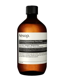 Aesop Reverence Aromatique Hand Wash 500mL with Screw Cap Refill Håndsåpe Gjennomsiktig