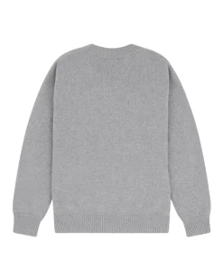Amundsen Amundsen Lodge Sweater Womens Genser Gråblå