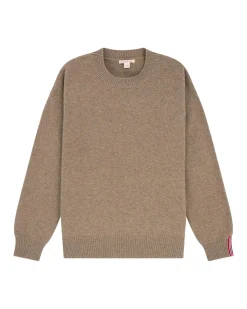 Amundsen Amundsen Lodge Sweater Womens Genser Lysebrun