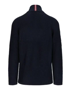 Amundsen Boiled Ski Sweater Mens Genser Blå Mønster