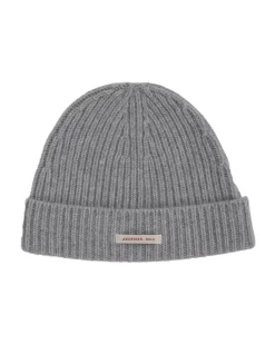 Amundsen Cashmere Beanie Lue Lysegrå