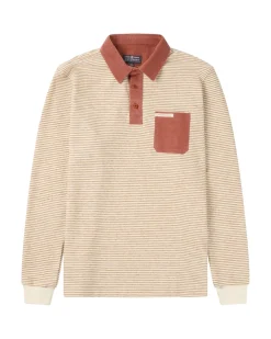 Amundsen Chukka Sweater Mens Genser Rødbrun