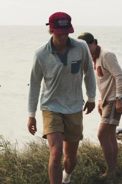 Amundsen Chukka Sweater Mens Genser Rødbrun