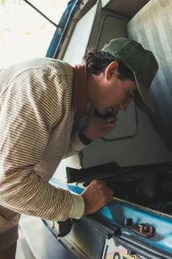 Amundsen Chukka Sweater Mens Genser Rødbrun