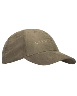 Amundsen Concord Cap Caps Oliven