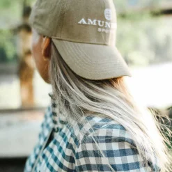 Amundsen Concord Cap Caps Oliven