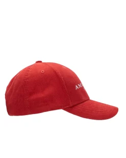 Amundsen Concord Cap Caps Rød