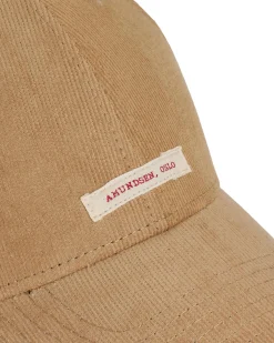 Amundsen Concord Patch Cap Caps Beige