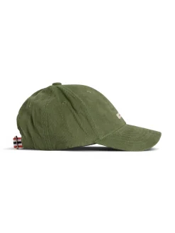 Amundsen Concord Patch Cap Caps Oliven