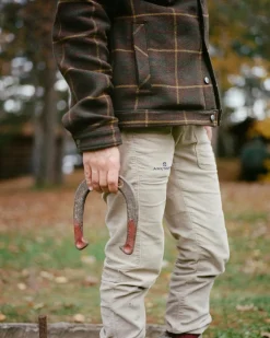 Amundsen Fjordcord Slacks 16 Wale Mens Bukse Navy