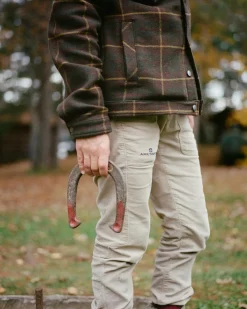 Amundsen Fjordcord Slacks 16 Wale Mens Bukse Beige