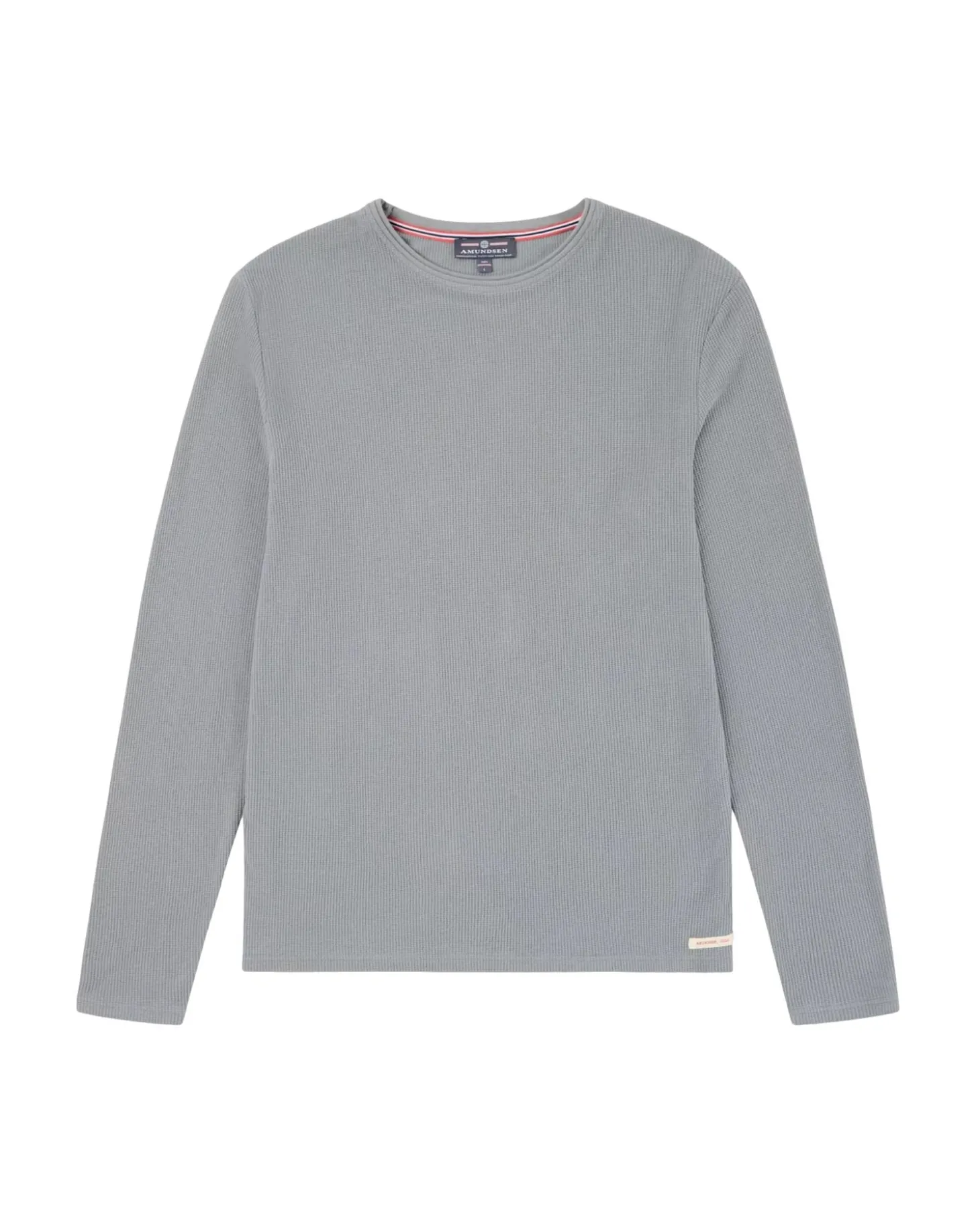 Amundsen Formula Long Sleeve Mens Genser Gråblå