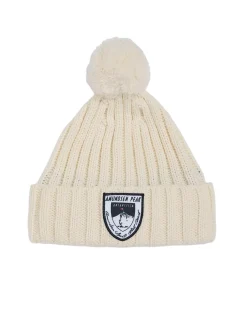 Amundsen Groomer Beanie Lue Off-White