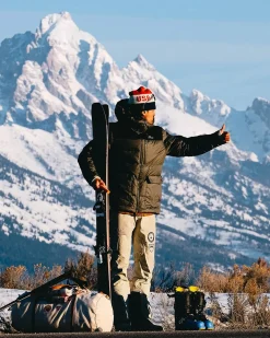 Amundsen Groomer Jacket Mens Jakke Mørkegrønn