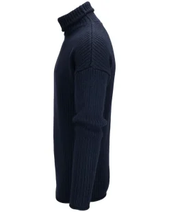 Amundsen Heroes Original Turtle Neck Mens Genser Navy