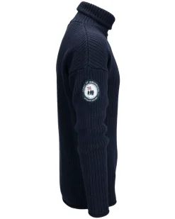 Amundsen Heroes Original Turtle Neck Mens Genser Navy