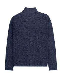 Amundsen Hut Halfzip Womens Genser Mørkeblå