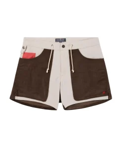 Amundsen 5Incher Concord Shorts Mens Shorts Brun/Beige