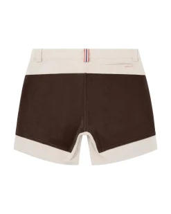 Amundsen 7incher Concord Shorts Mens Shorts Hvit Og Brun