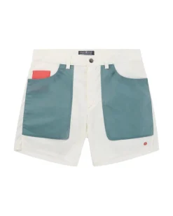 Amundsen 7Incher Field Shorts Mens Shorts Off-White