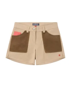 Amundsen 5Incher Field Shorts Womens Shorts Brun/Beige