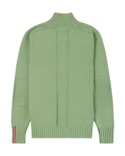 Amundsen Lascar Half Zip Womens Genser Grønn