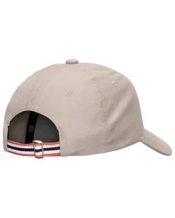 Amundsen Linen Patch Cap Caps Lysegrå